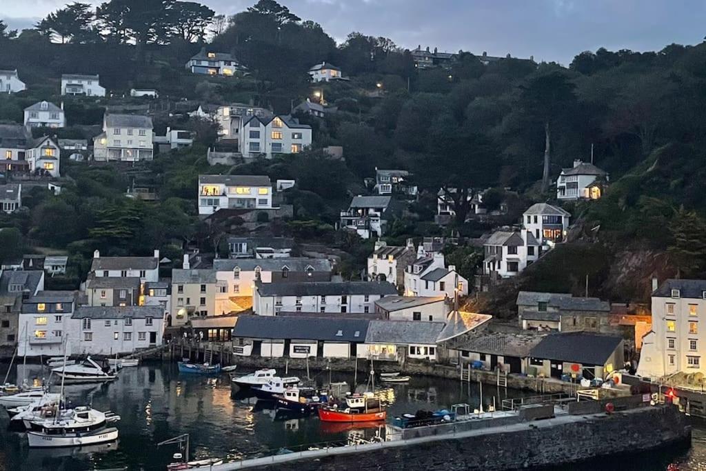 Crow'S Nest, Polperro Appartement Buitenkant foto