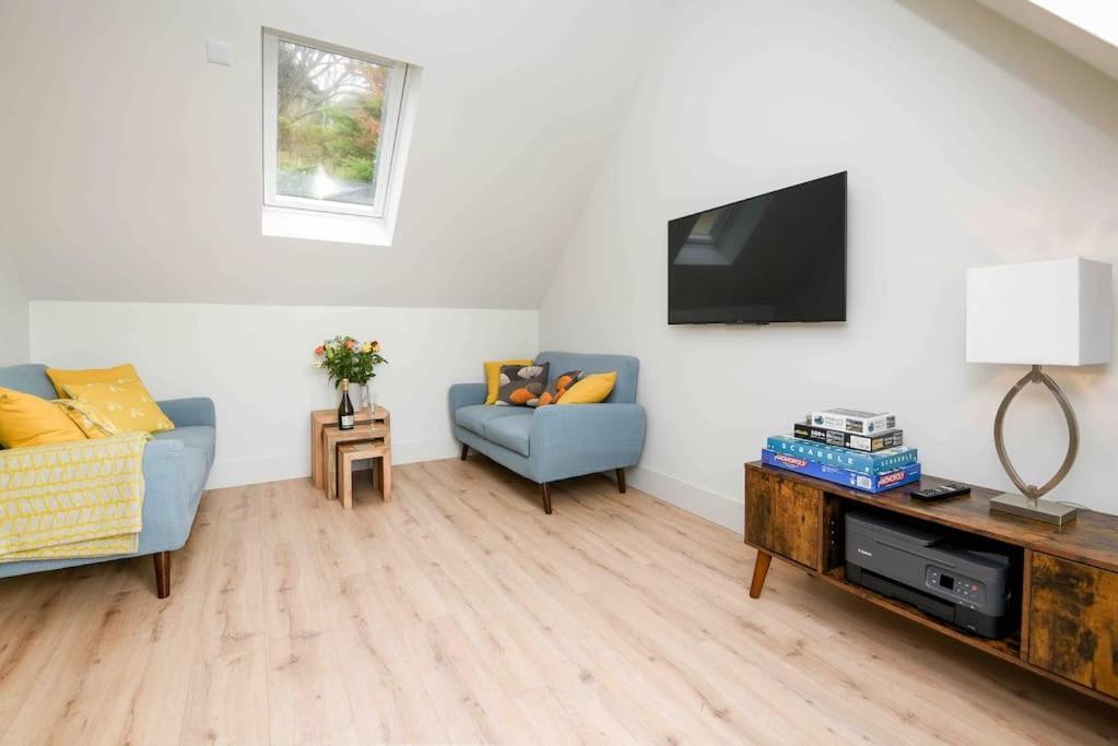 Crow'S Nest, Polperro Appartement Buitenkant foto