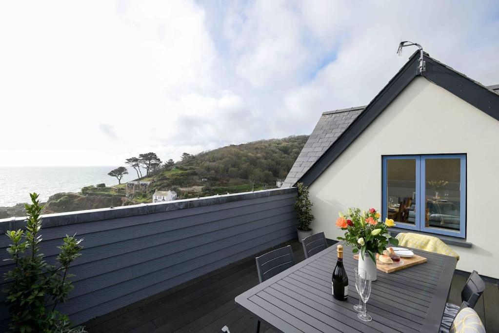 Crow'S Nest, Polperro Appartement Buitenkant foto
