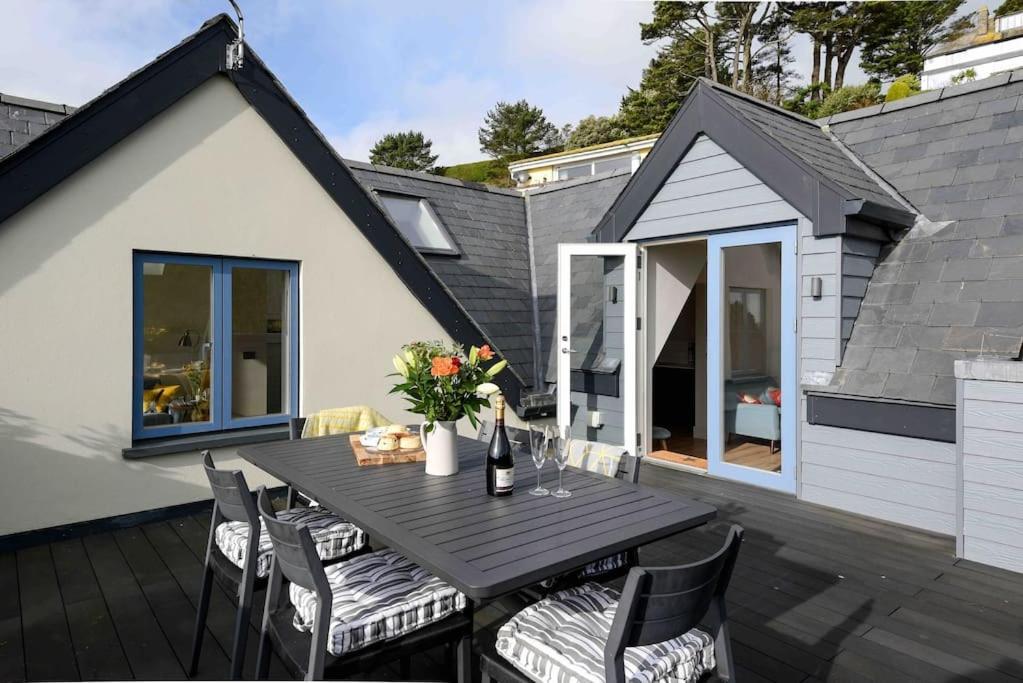 Crow'S Nest, Polperro Appartement Buitenkant foto