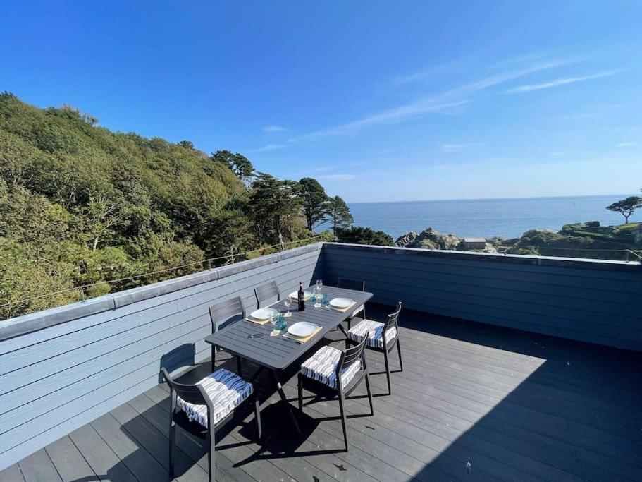 Crow'S Nest, Polperro Appartement Buitenkant foto